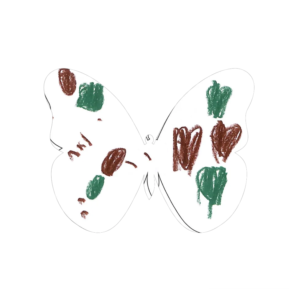 Original Butterfly Image