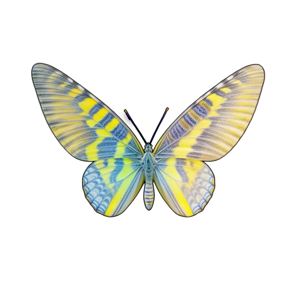 Generated Butterfly Image