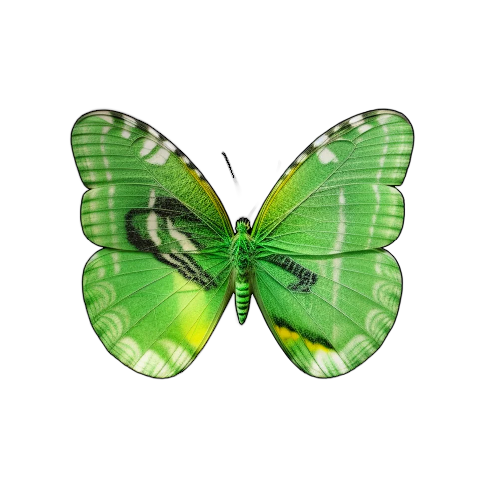 Generated Butterfly Image