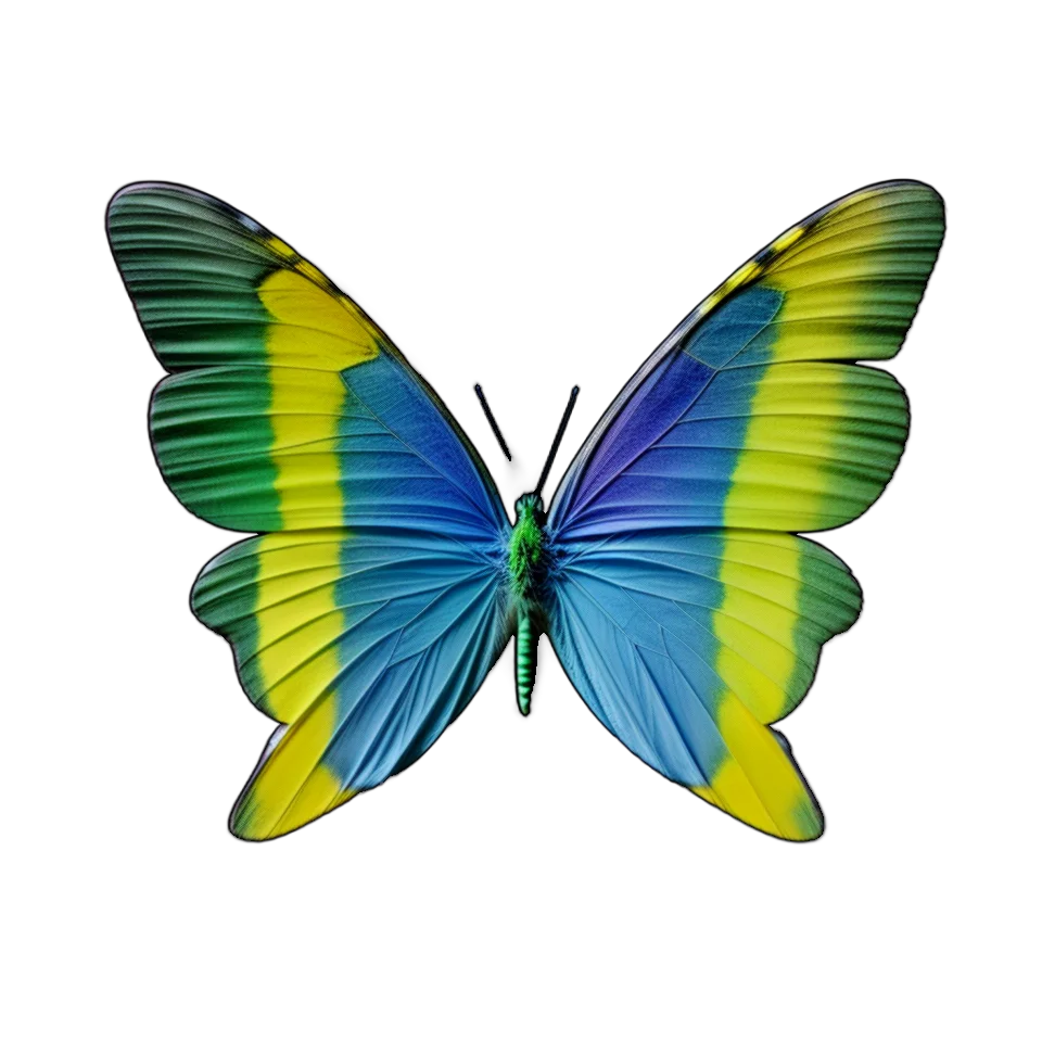 Generated Butterfly Image