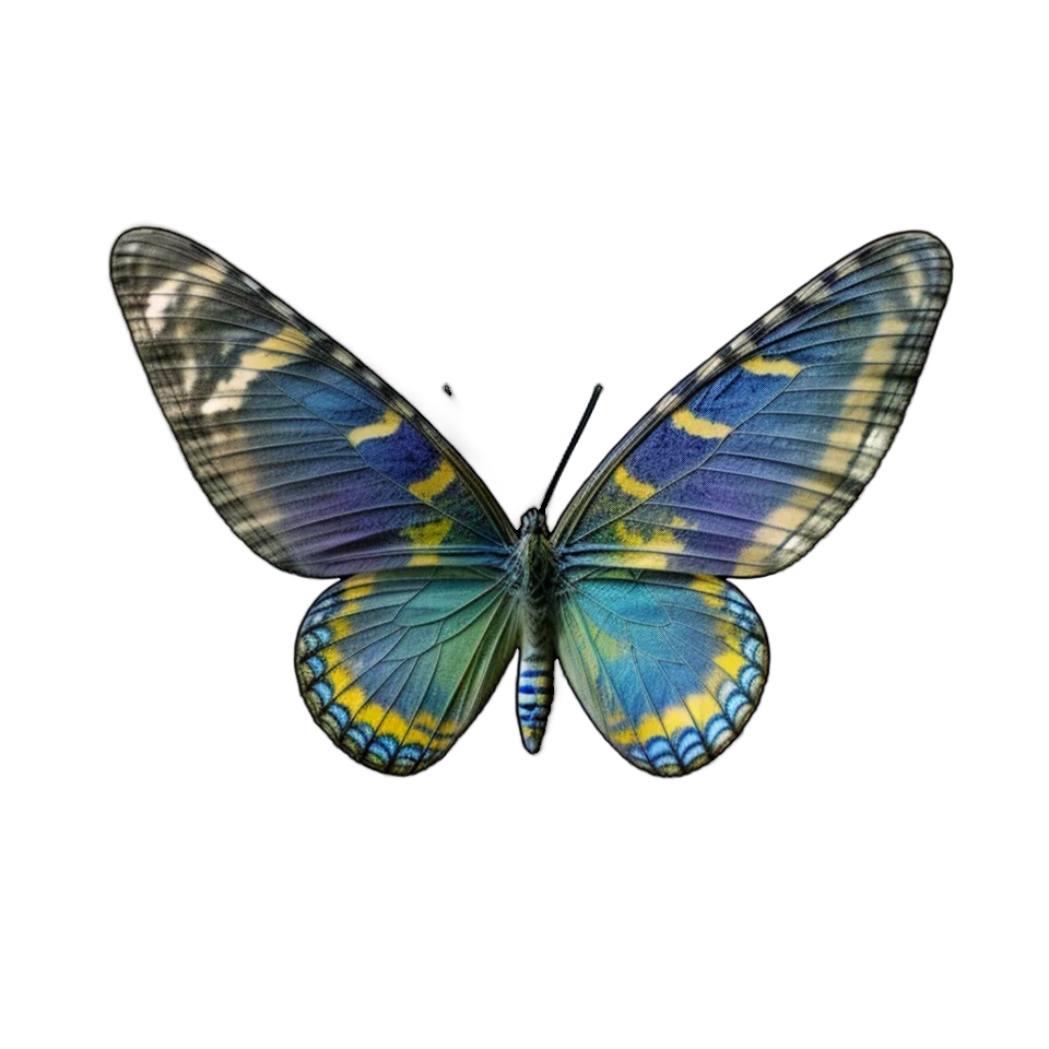 Generated Butterfly Image