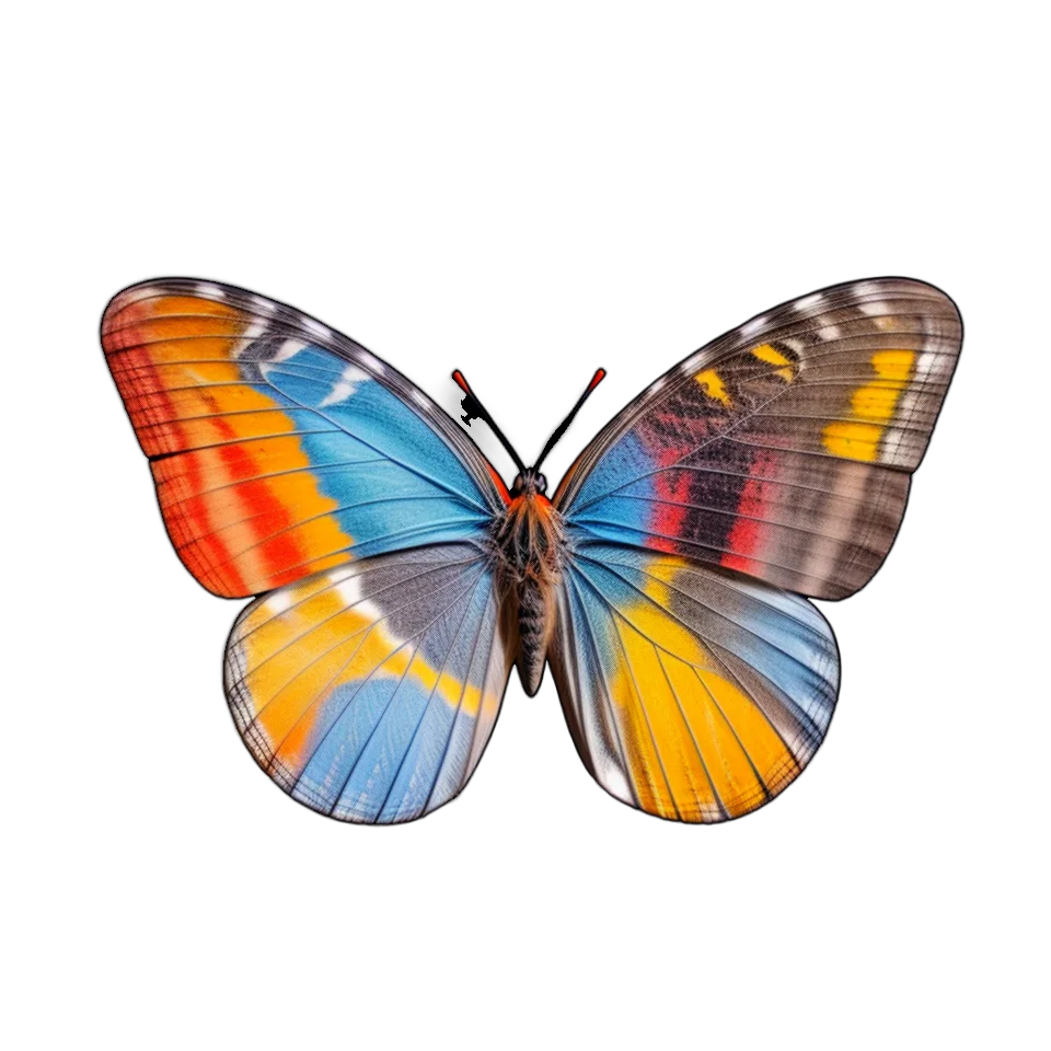 Generated Butterfly Image