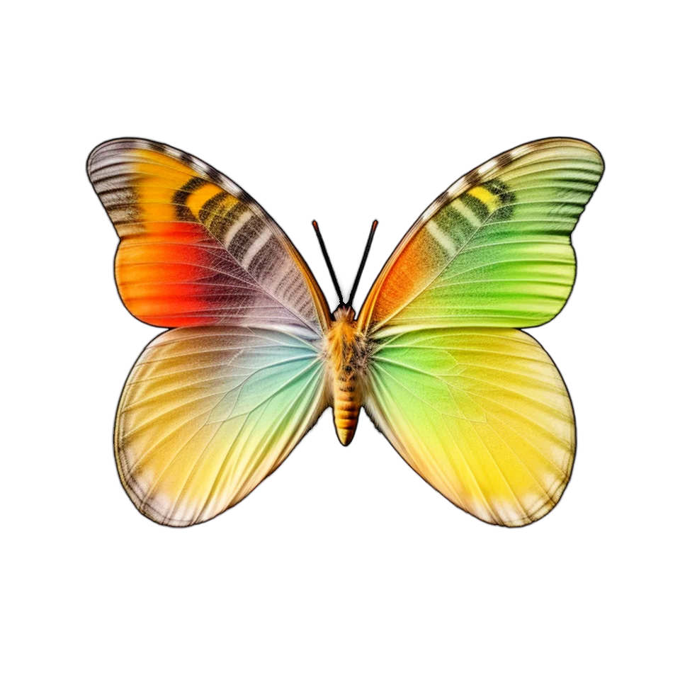 Generated Butterfly Image