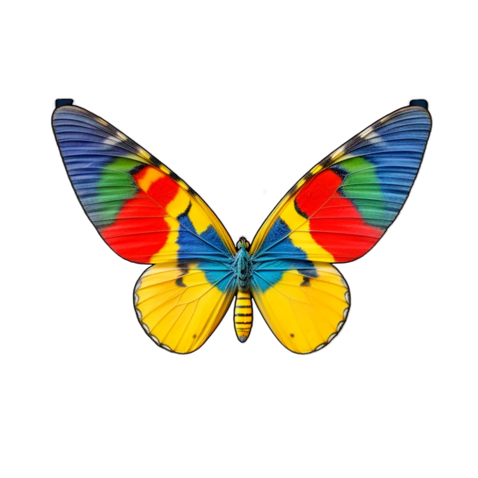 Generated Butterfly Image