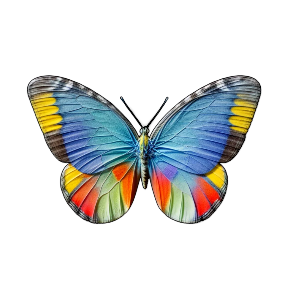 Generated Butterfly Image