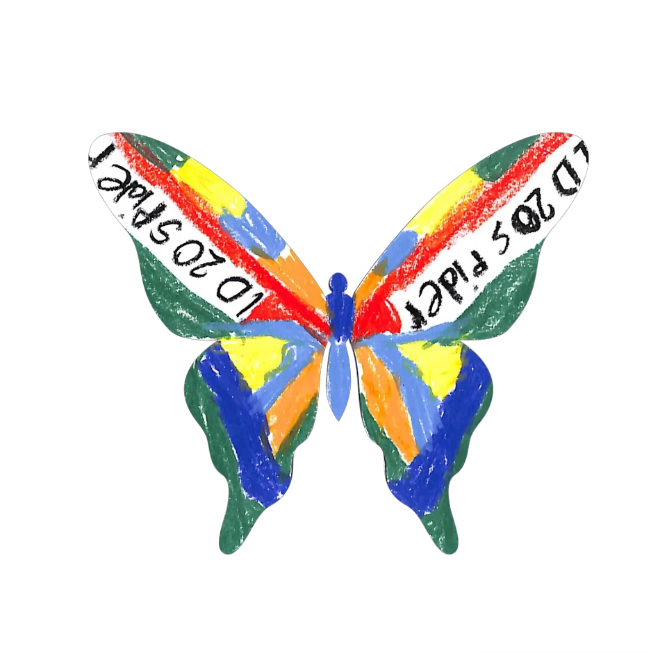 Original Butterfly Image