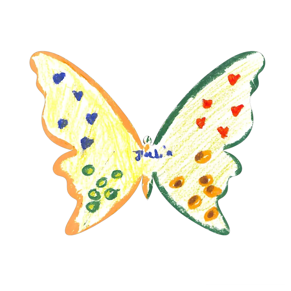 Original Butterfly Image