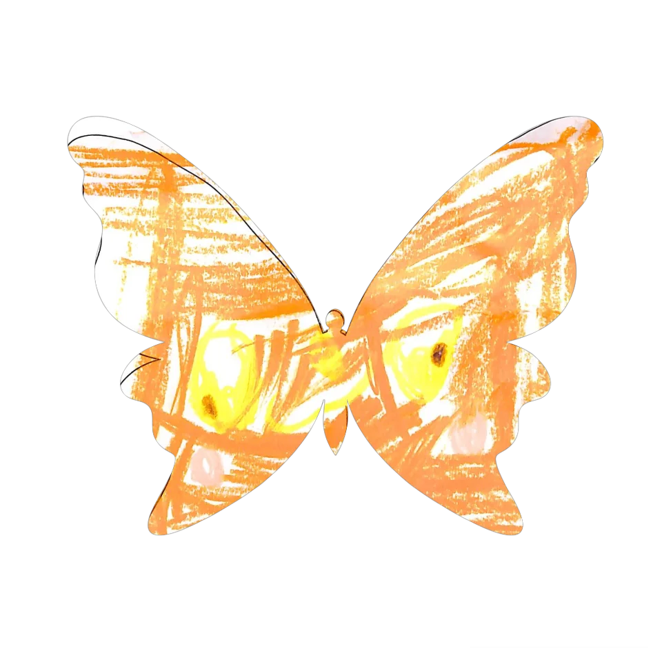 Original Butterfly Image