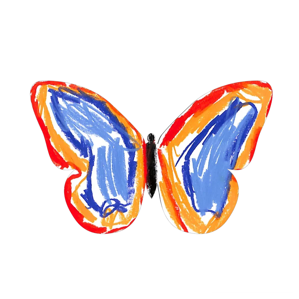 Original Butterfly Image