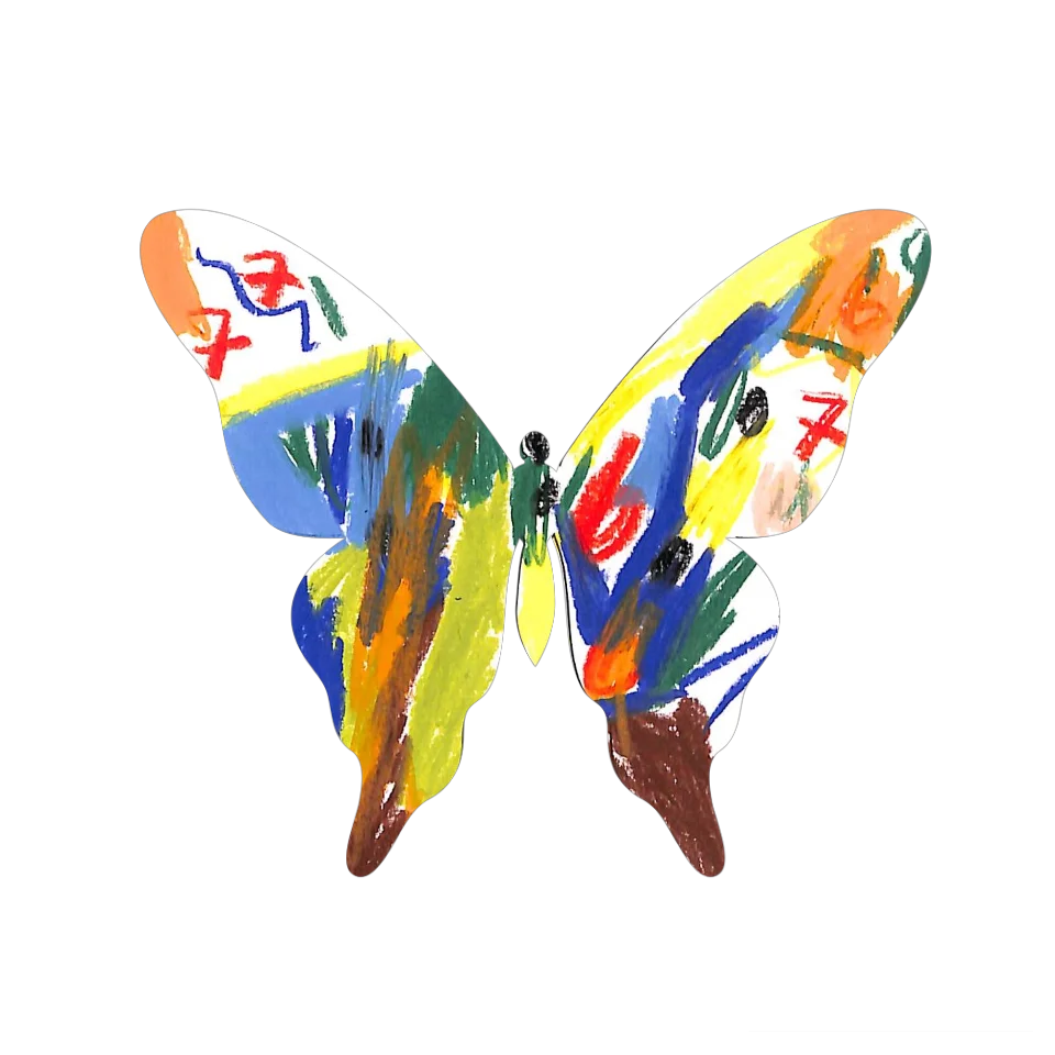 Original Butterfly Image