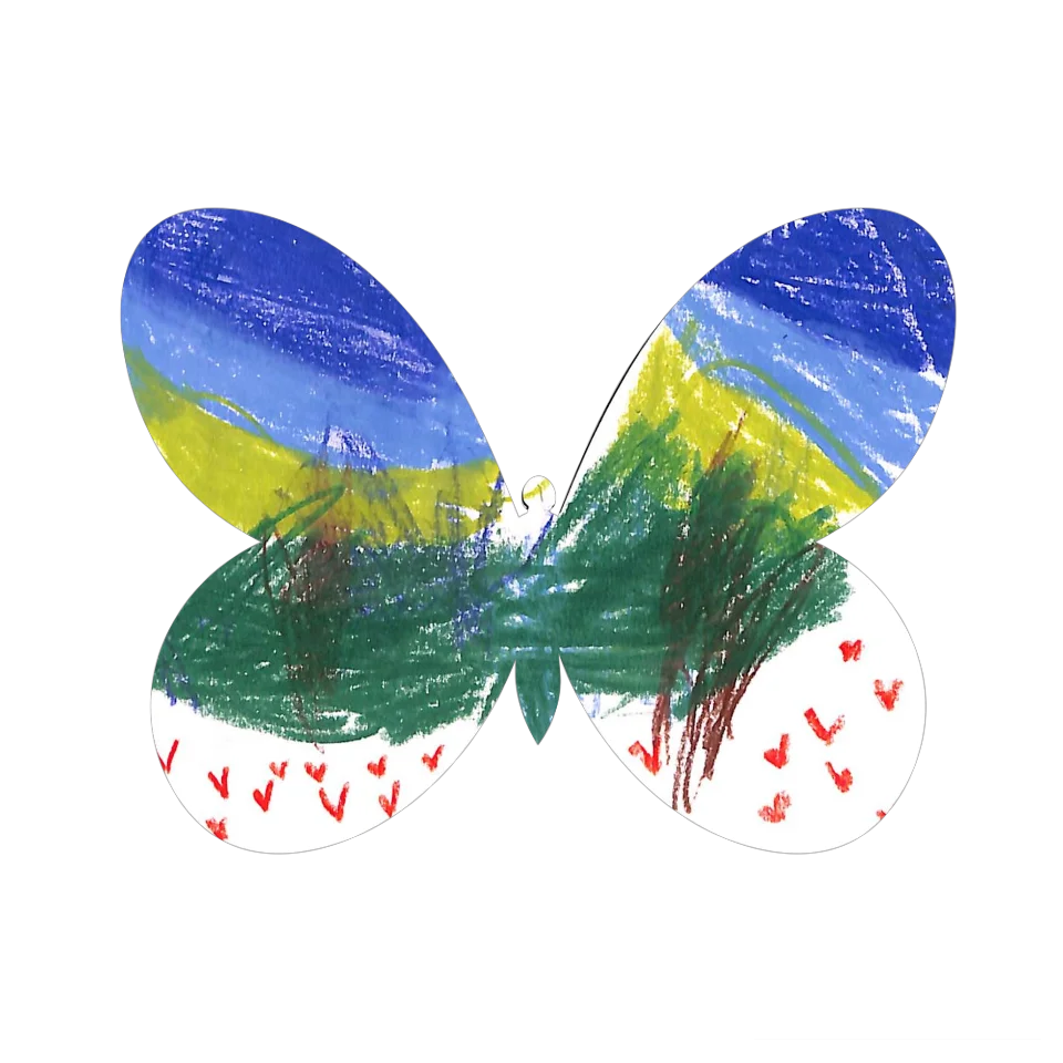 Original Butterfly Image