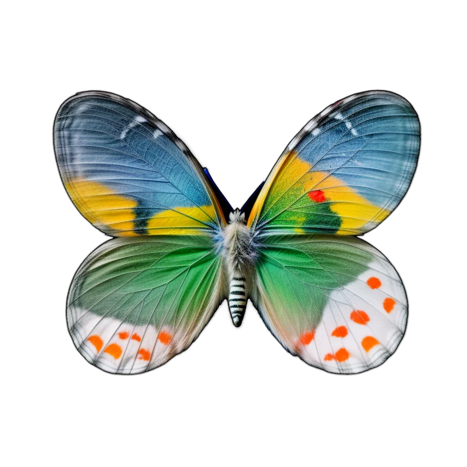 Generated Butterfly Image