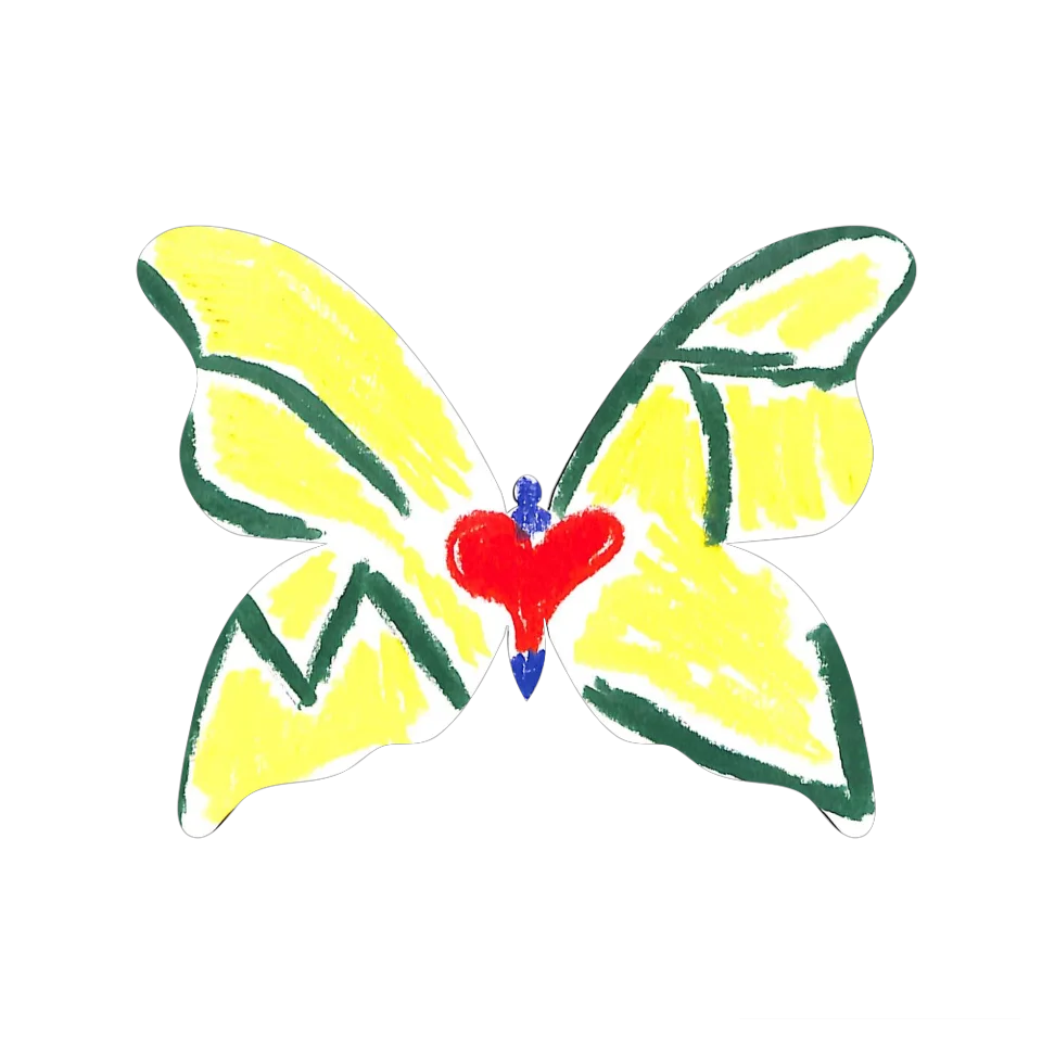 Original Butterfly Image
