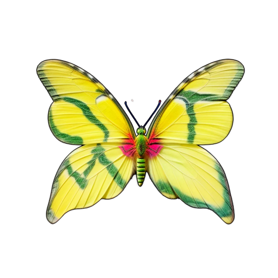 Generated Butterfly Image