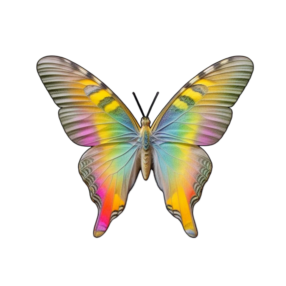 Generated Butterfly Image