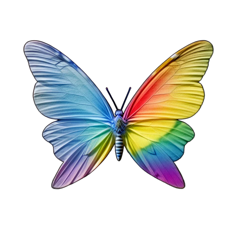 Generated Butterfly Image