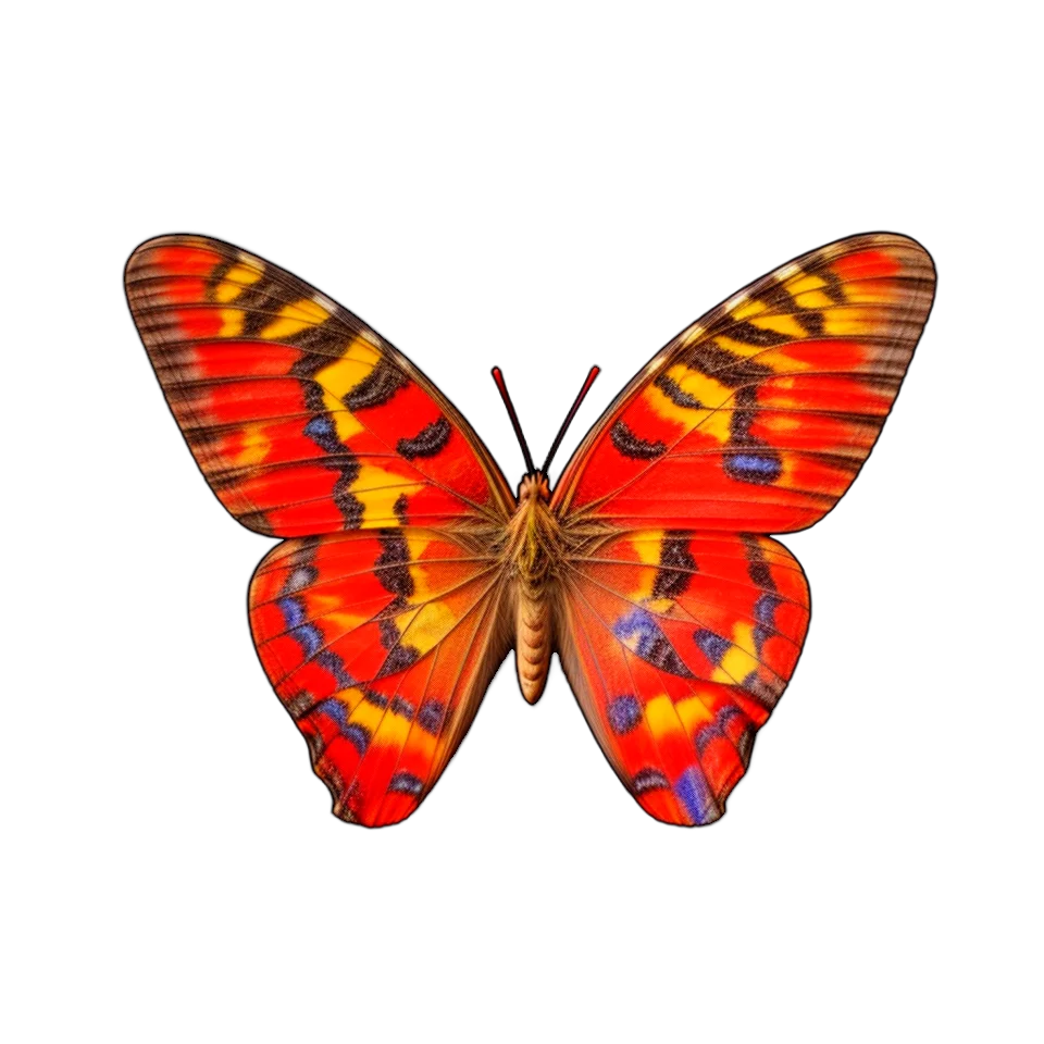 Generated Butterfly Image