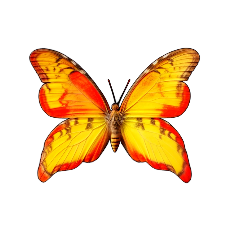 Generated Butterfly Image