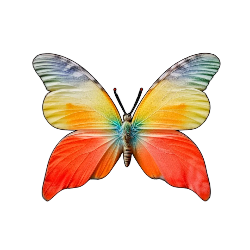 Generated Butterfly Image
