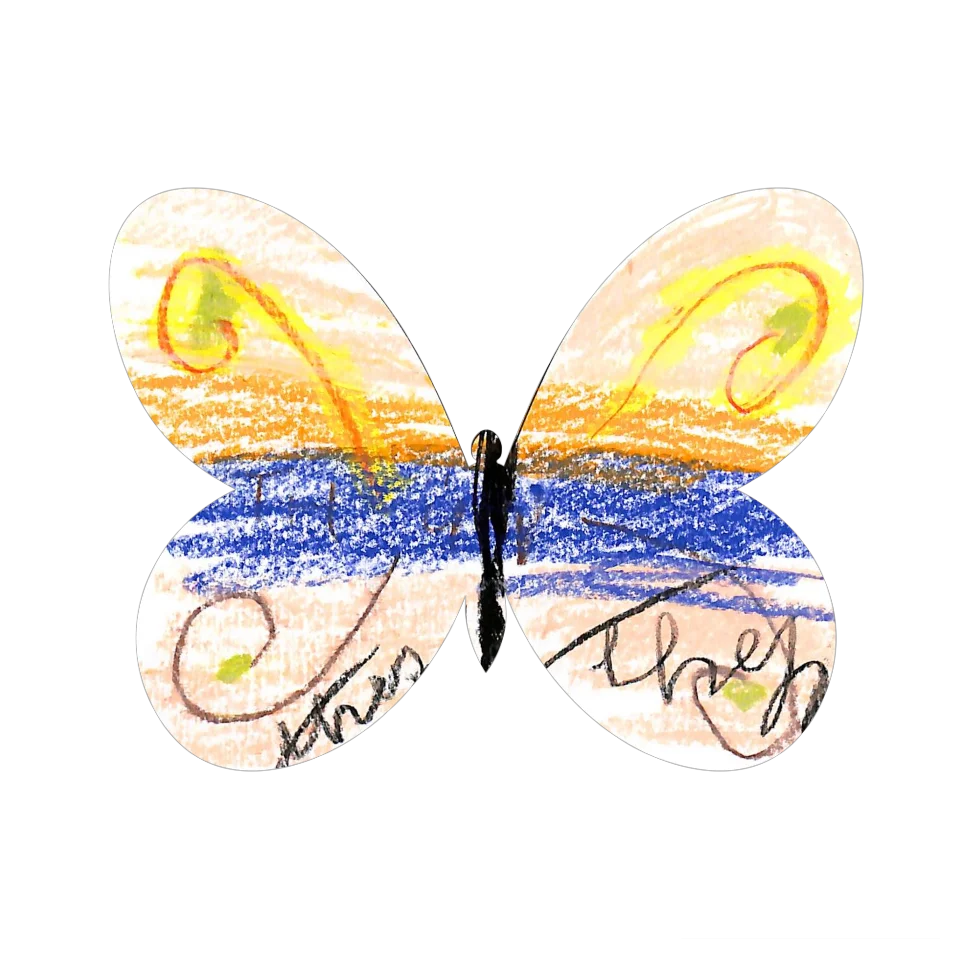 Original Butterfly Image
