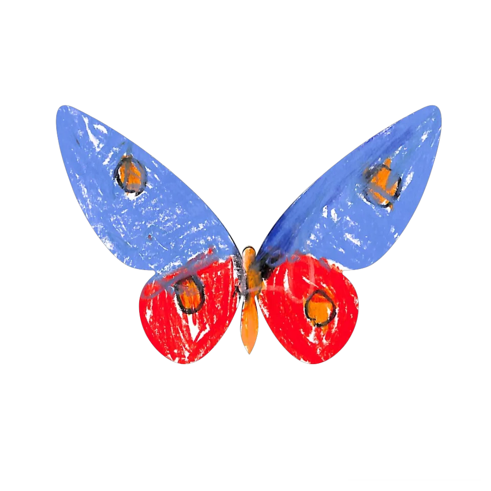 Original Butterfly Image