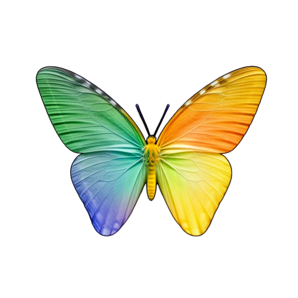 Generated Butterfly Image