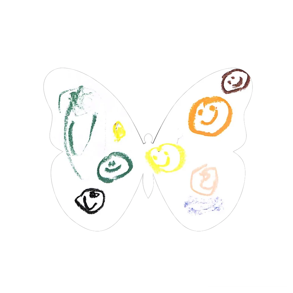 Original Butterfly Image