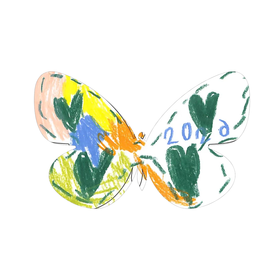 Original Butterfly Image