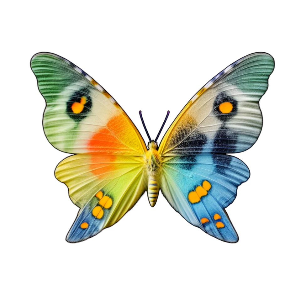 Generated Butterfly Image