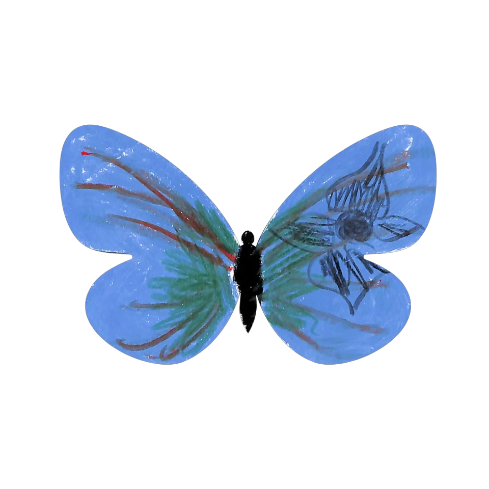 Original Butterfly Image