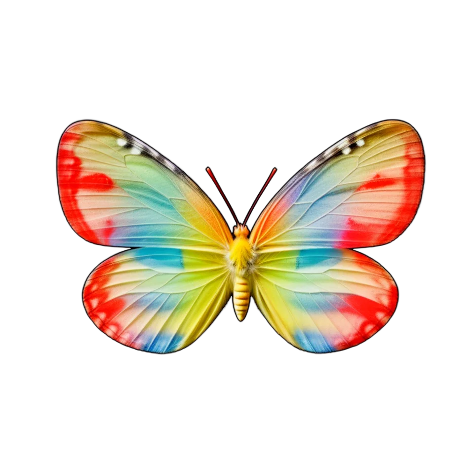 Generated Butterfly Image