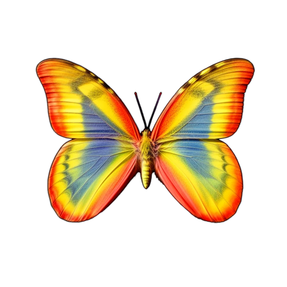 Generated Butterfly Image