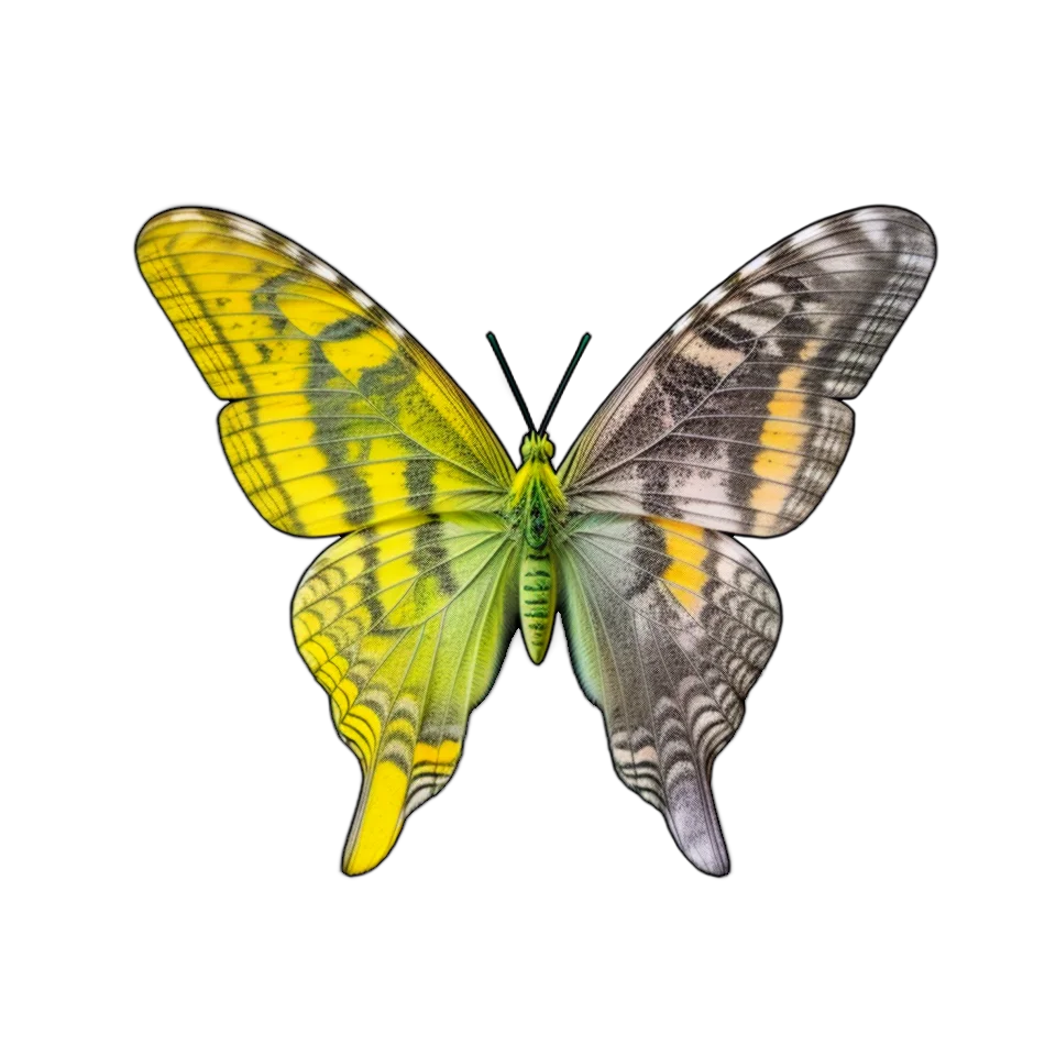 Generated Butterfly Image