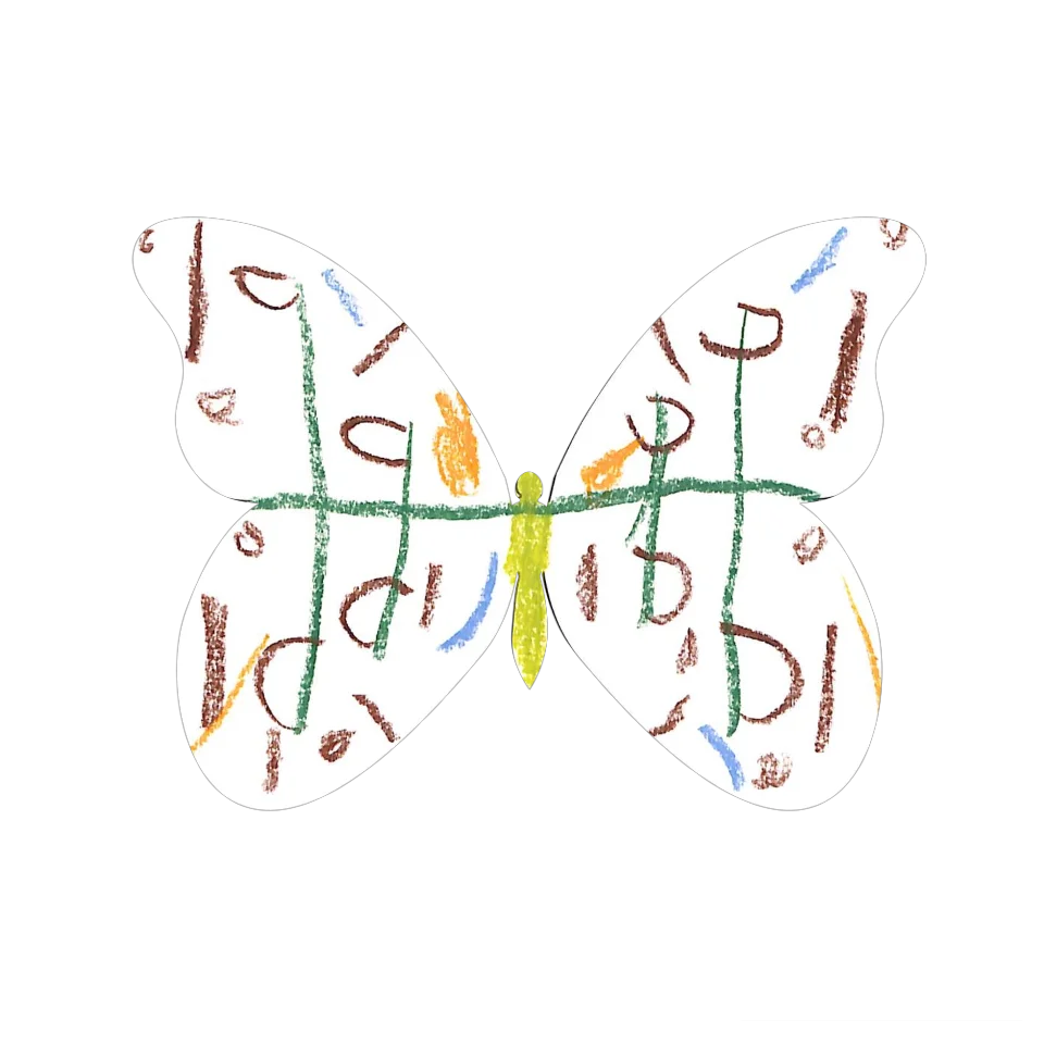 Original Butterfly Image