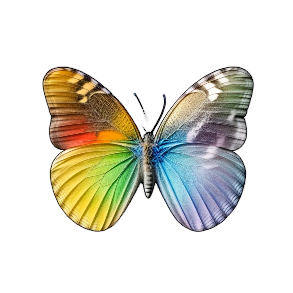 Generated Butterfly Image