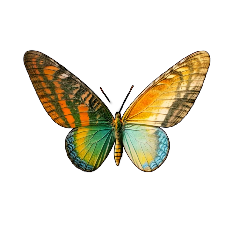 Generated Butterfly Image