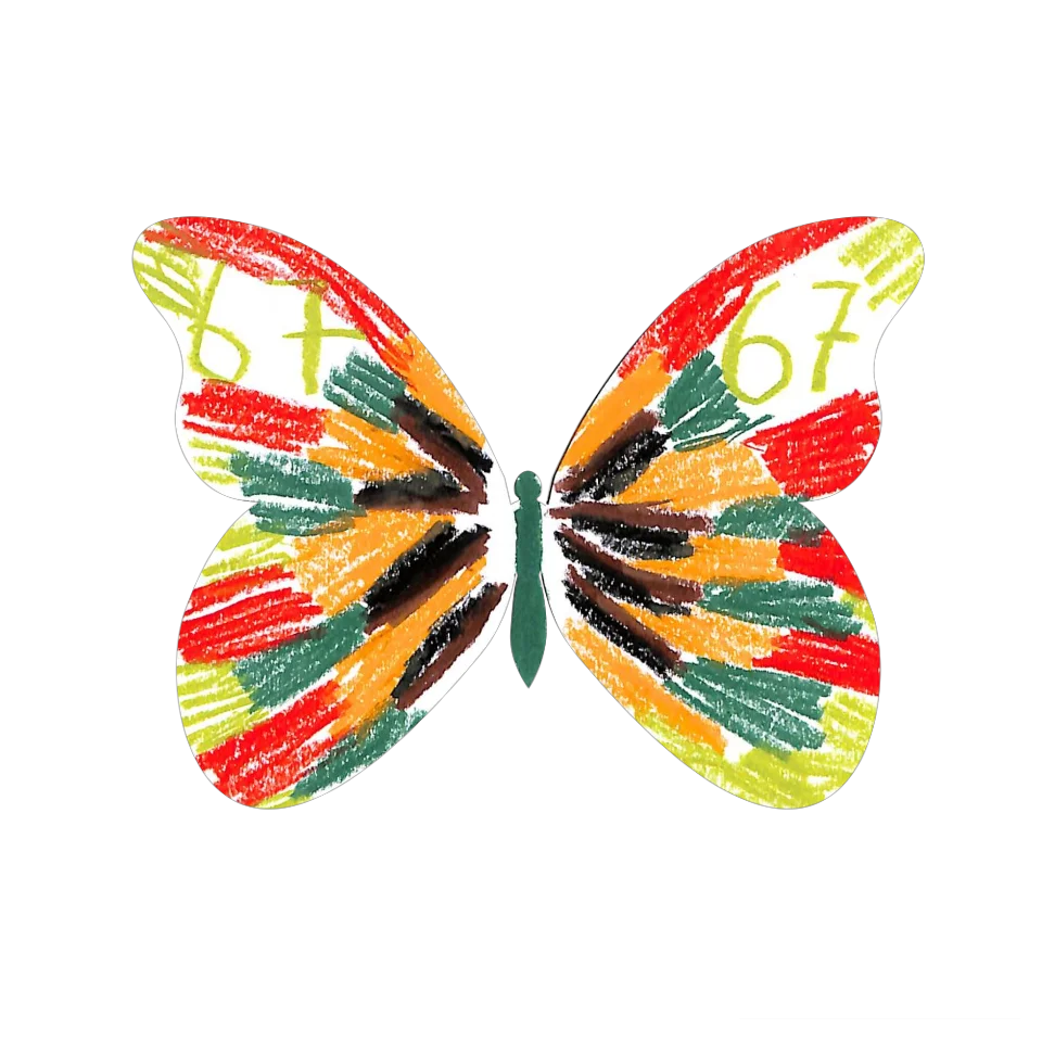 Original Butterfly Image