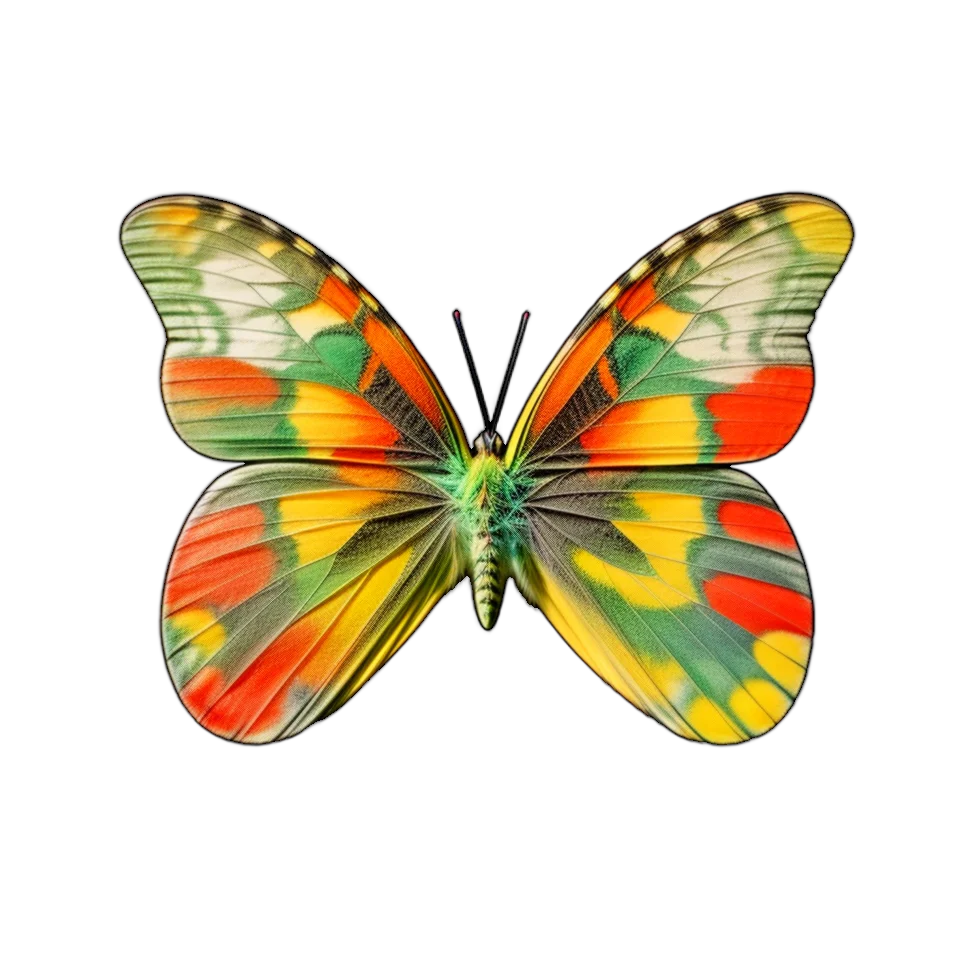 Generated Butterfly Image