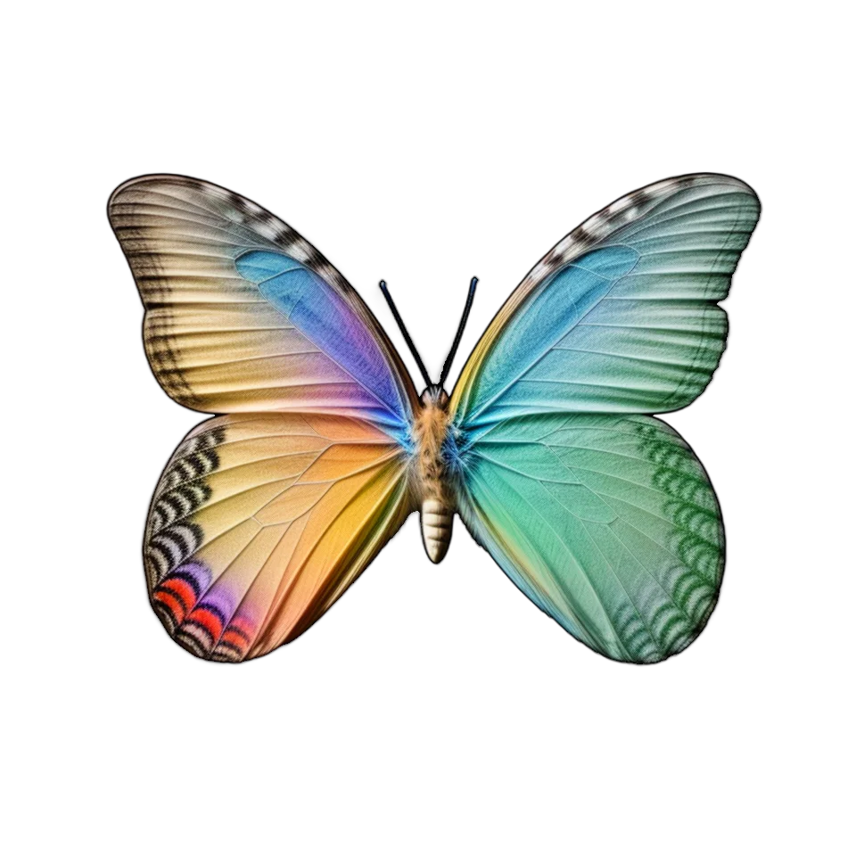 Generated Butterfly Image