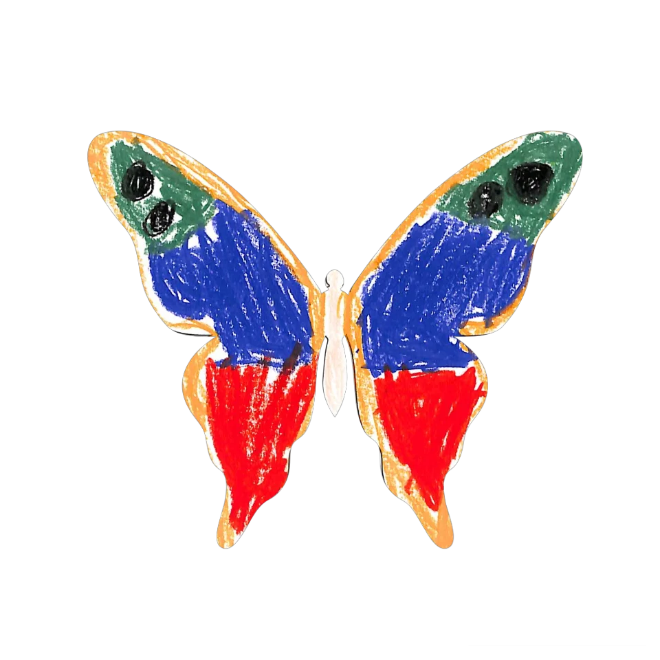 Original Butterfly Image