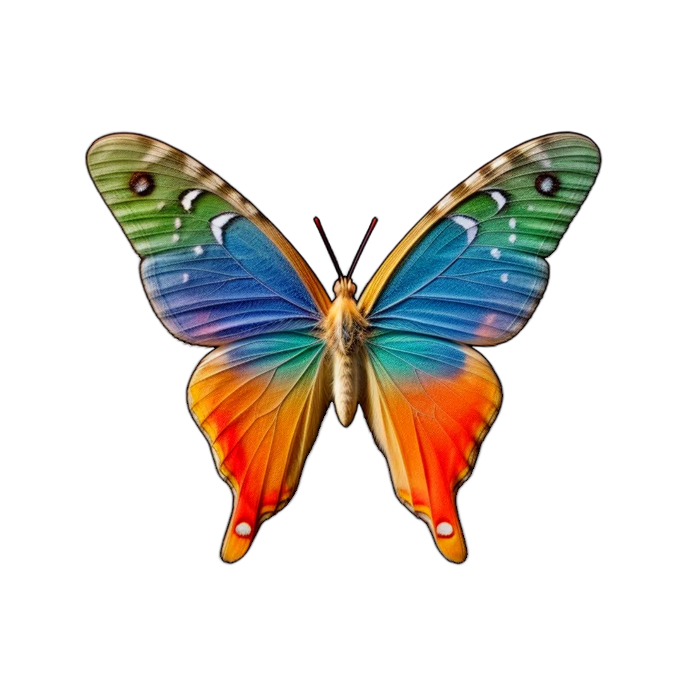 Generated Butterfly Image