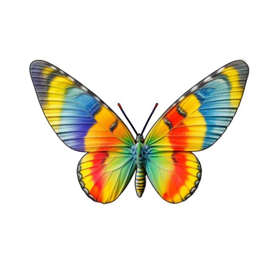 Generated Butterfly Image