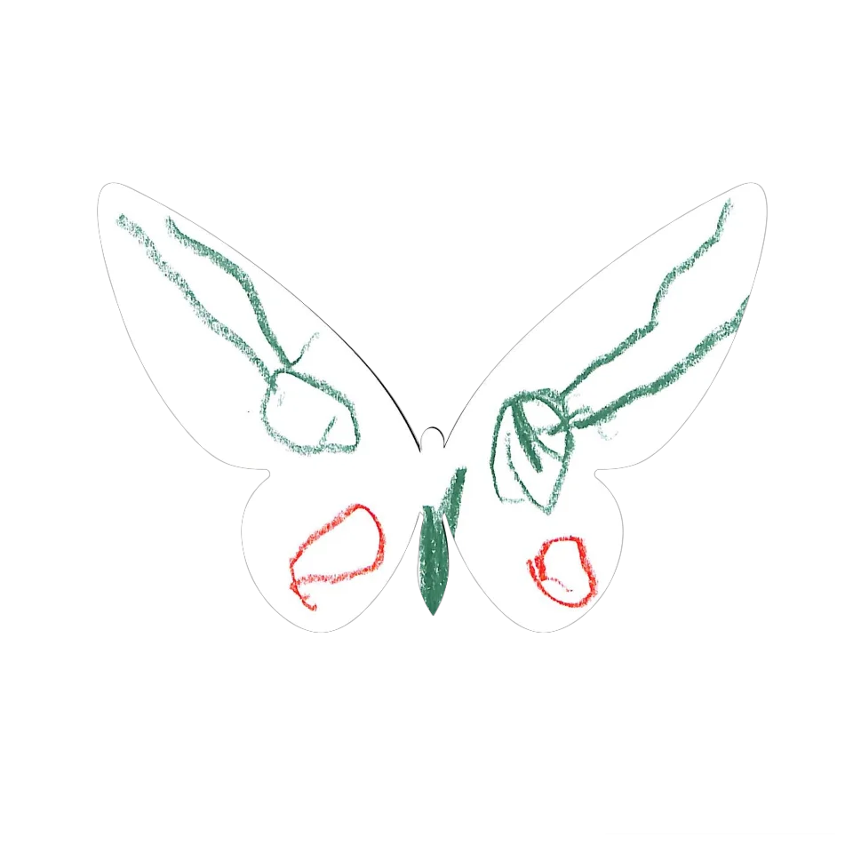 Original Butterfly Image