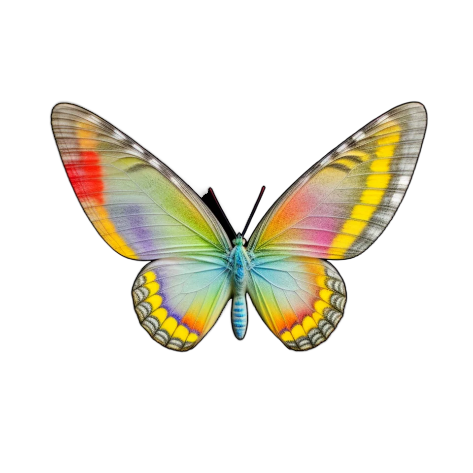 Generated Butterfly Image