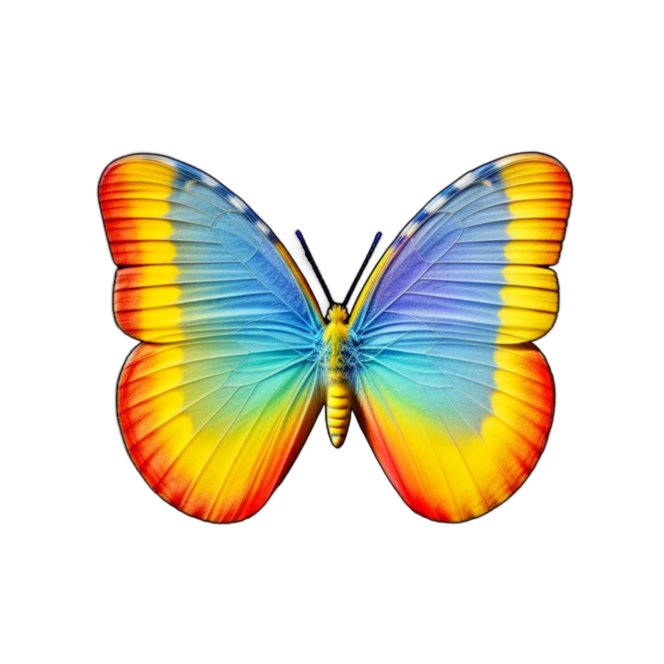 Generated Butterfly Image