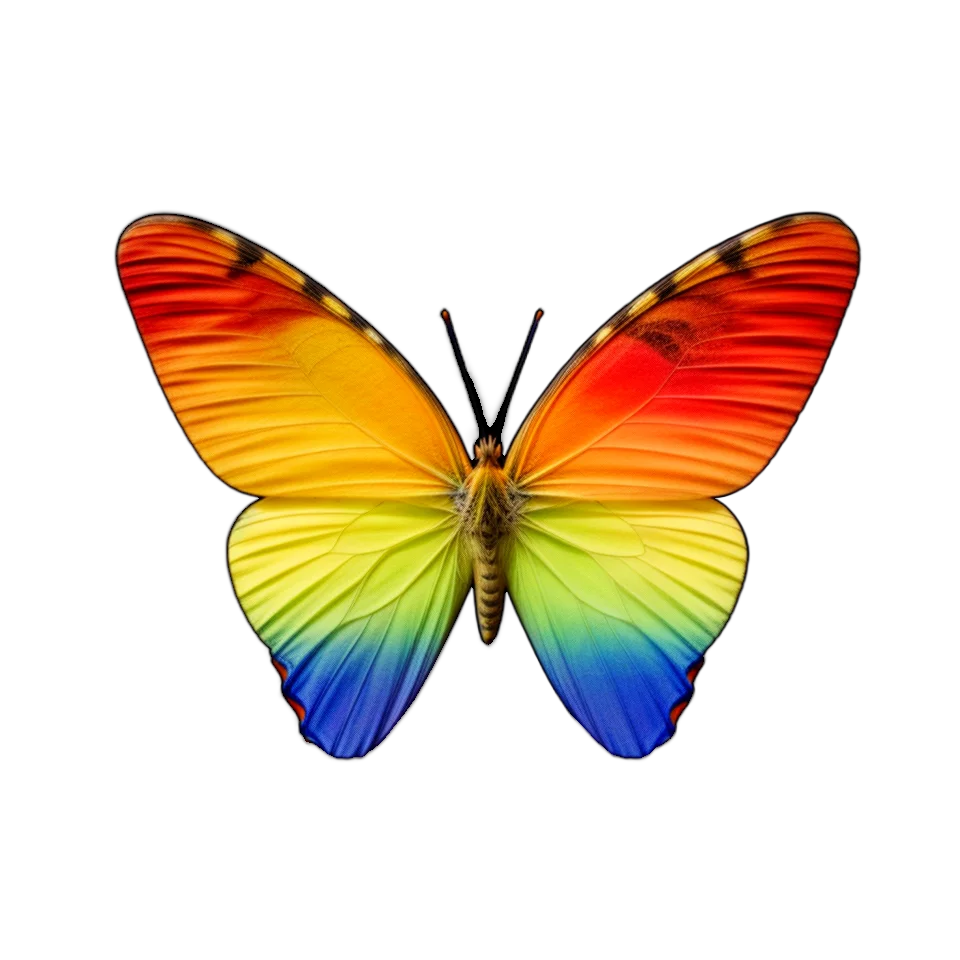 Generated Butterfly Image