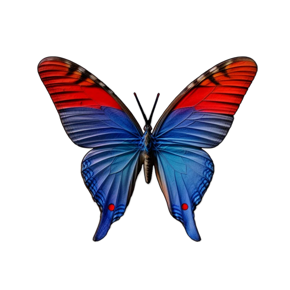 Generated Butterfly Image