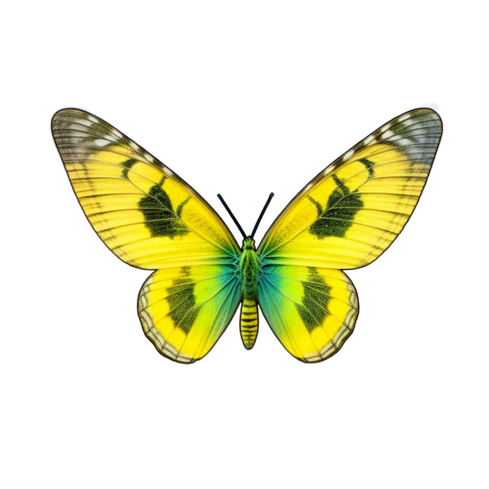 Generated Butterfly Image