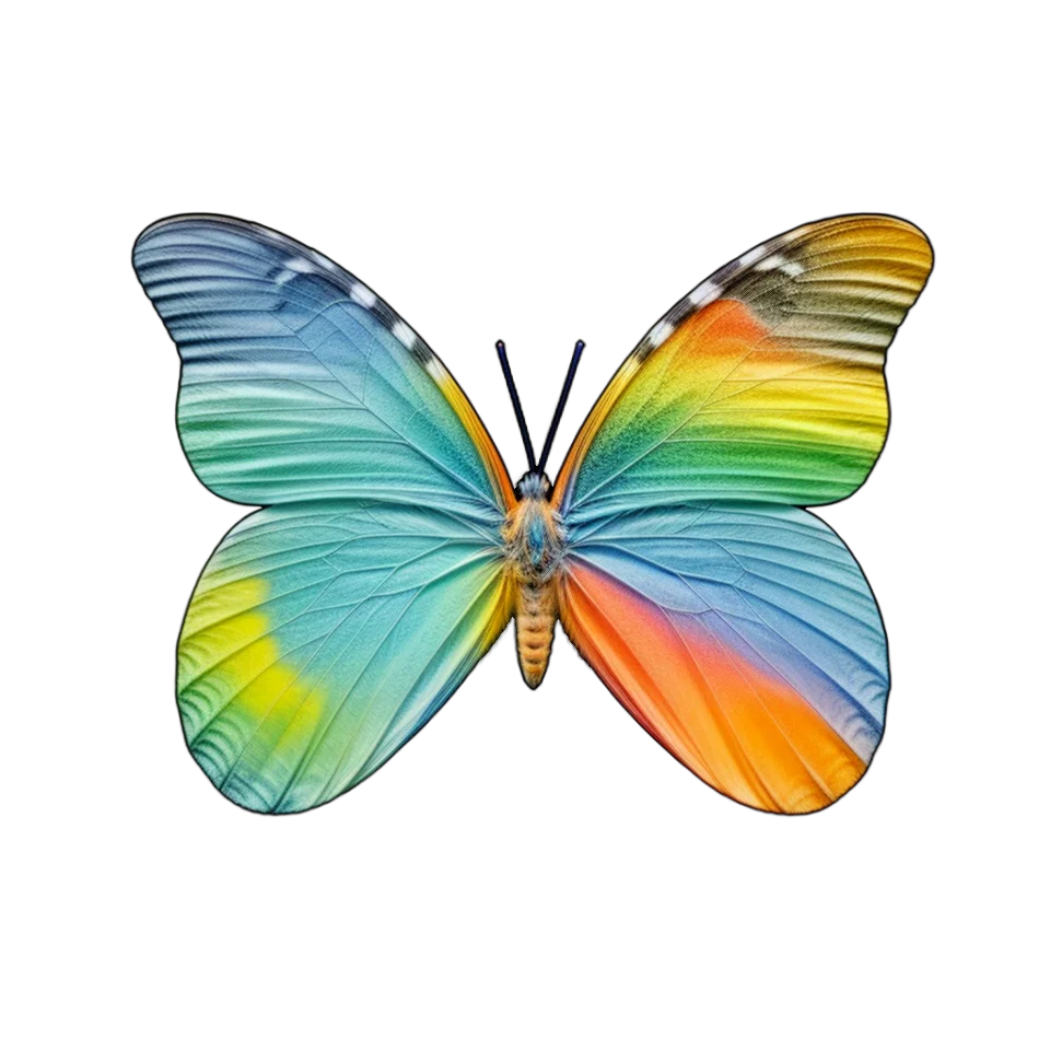 Generated Butterfly Image