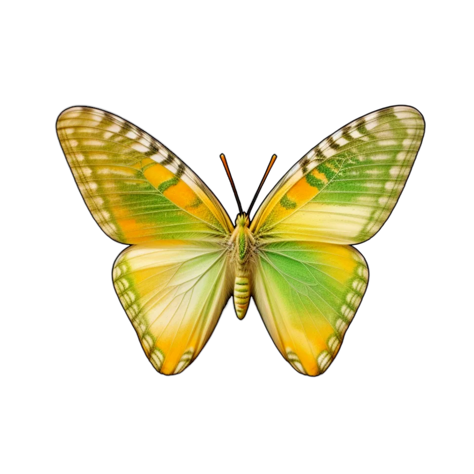 Generated Butterfly Image